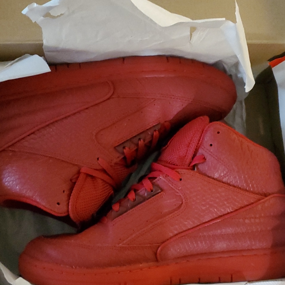 Nike Sneakers python size 9 red October
